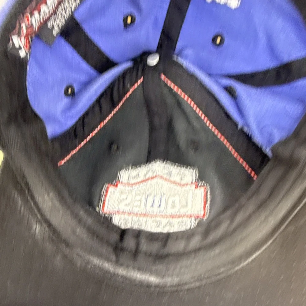 JIMMY‎ JOHNSON NASCAR #48 LOWE'S Ball Cap Adjustable Hook/Loop Hat Adults/Teens